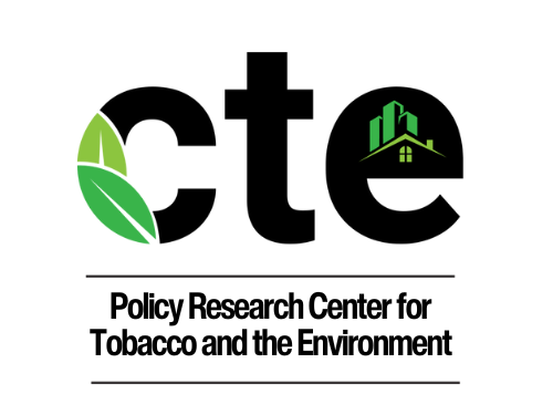 CTE Policy Research Center for Tobacco and the Environment logo