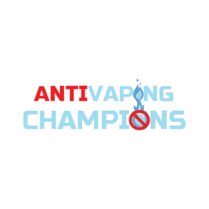 Anti Vaping Champions logo