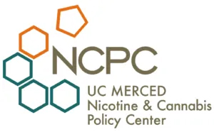 NCPC UC Merced Nicotine and Cannabis Policy Center logo