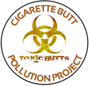 Cigarette Butt Pollution Project logo