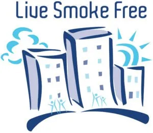 Live Smoke Free logo