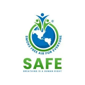 SAFE Smoke Free Air for Everyone logo