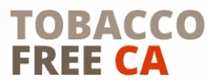 Tobacco Free CA logo