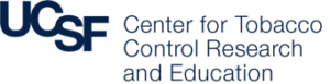 UCSF Center for Tobacco Control Research and Education logo
