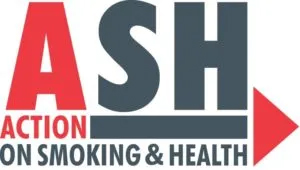 ASH Action on Smoking and Health logo