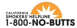 1-800-No-Butts logo