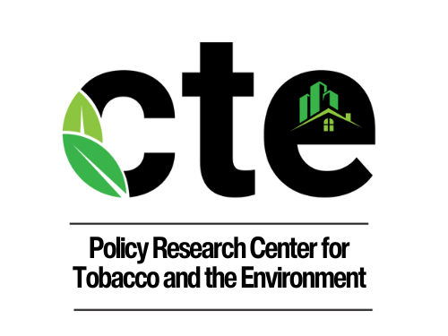 CTE Policy Research Center for Tobacco and the Environment logo