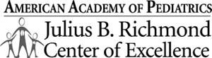 American Academy of Pediatrics Julius B Richmond Center of Excellence logo